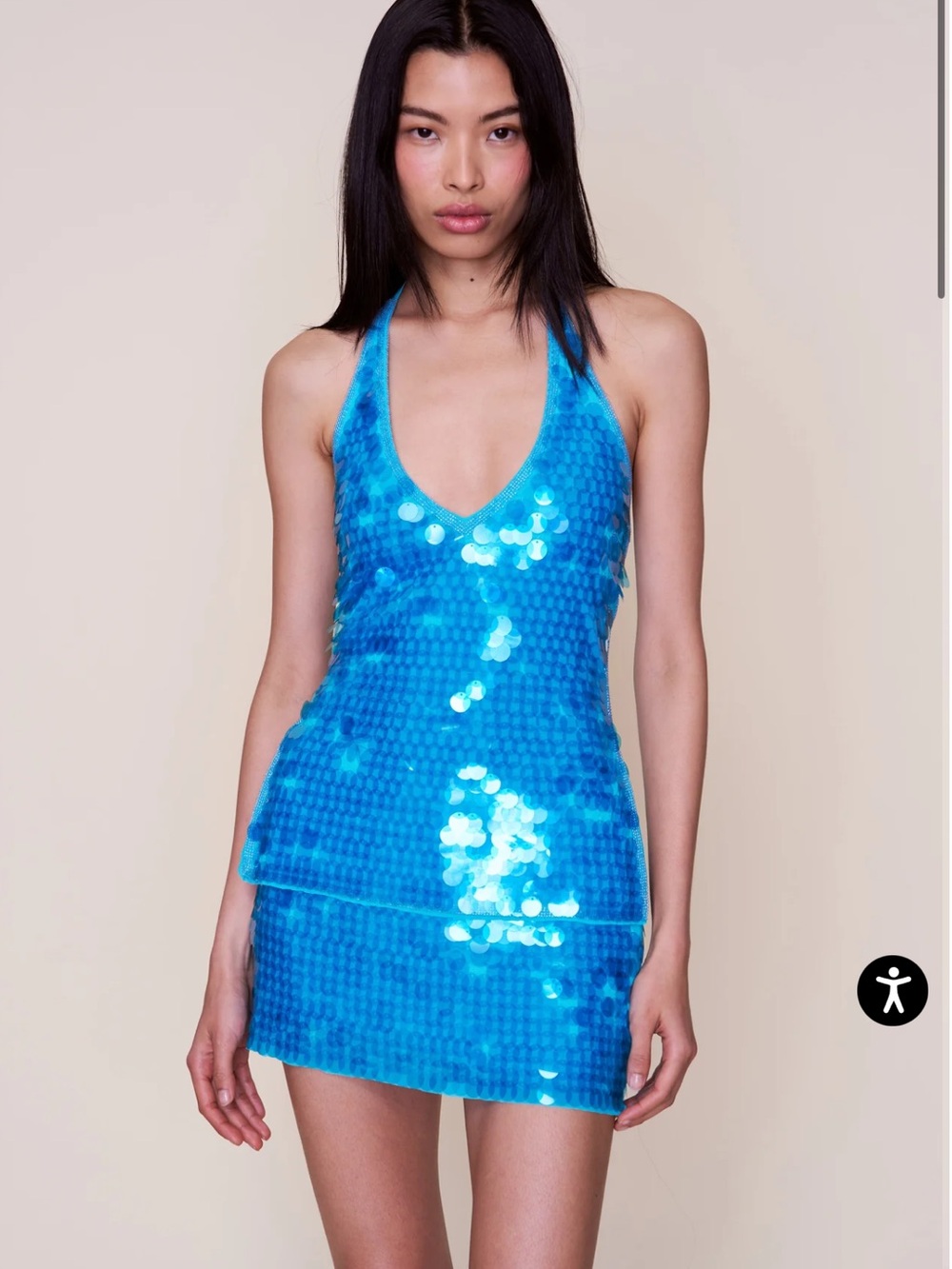 Danielle Guizio Paradise Top & Skirt Set